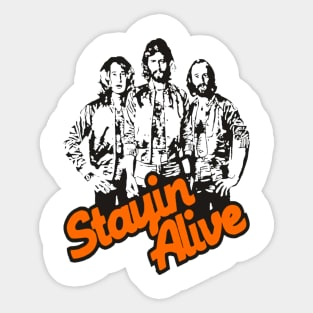 Stay life Sticker